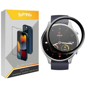 محافظ صفحه نمایش نانو اسپریگ مدل SPG مناسب برای ساعت هوشمند شیائومی Mi Watch Color