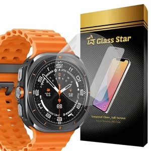 محافظ صفحه نمایش گلس استار مدل NNOG20 مناسب برای ساعت هوشمند سامسونگ Galaxy Watch Ultra