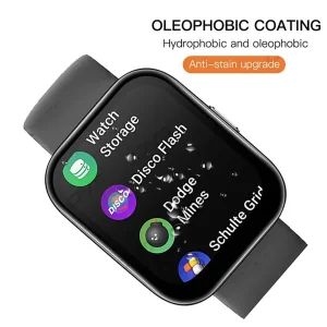 محافظ صفحه نمایش وایت ولف مدل W-3PWM مناسب برای ساعت هوشمند امیزفیت Bip 5  بسته بندی 3 عددی