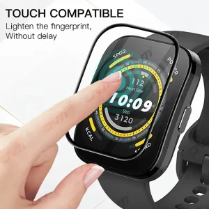 محافظ صفحه نمایش وایت ولف مدل W-3PWM مناسب برای ساعت هوشمند امیزفیت Bip 5  بسته بندی 3 عددی