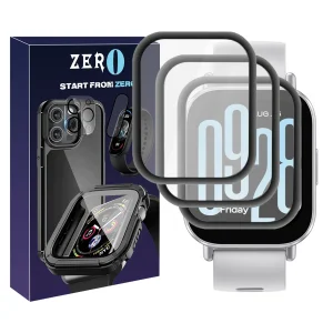 محافظ صفحه نمایش زیرو مدل Pmma-ZR مناسب برای ساعت هوشمند شیائومی Redmi Watch 5 Active بسته سه عددی