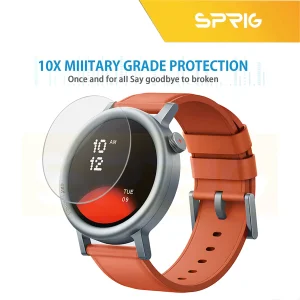 محافظ صفحه نمایش اسپریگ مدل SH-SPG مناسب برای ساعت هوشمند ناتینگ CMF Watch Pro 2 مجموعه 3 عددی