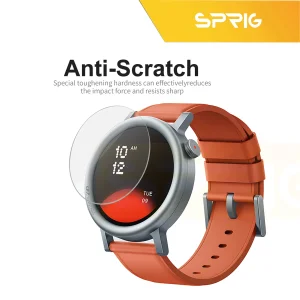 محافظ صفحه نمایش اسپریگ مدل SH-SPG مناسب برای ساعت هوشمند ناتینگ CMF Watch Pro 2 مجموعه 3 عددی