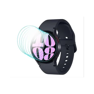 محافظ صفحه نمایش شیشه ای اسپریگ مدل SPG مناسب برای ساعت هوشمند سامسونگ Galaxy watch 6 44mm مجموعه 3 عددی
