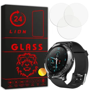 محافظ صفحه نمایش لاین مدل RB007 مناسب برای ساعت هوشمند جی پلاس GSW-7305M بسته سه عددی
