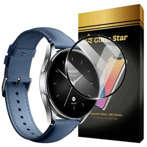 محافظ صفحه نمایش گلس استار مدل GWPM مناسب برای ساعت هوشمند شیائومی Watch S2 42mm