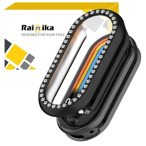 کاور رینیکا مدل Mi10 SHINE Diamond مناسب برای مچ بند هوشمند شیائومی Mi Band 10