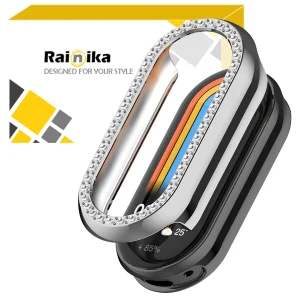 کاور رینیکا مدل Mi10 SHINE Diamond مناسب برای مچ بند هوشمند شیائومی Mi Band 10