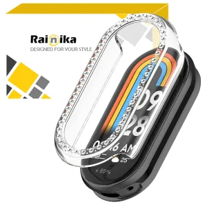 کاور رینیکا مدل Mi10 SHINE Diamond مناسب برای مچ بند هوشمند شیائومی Mi Band 10