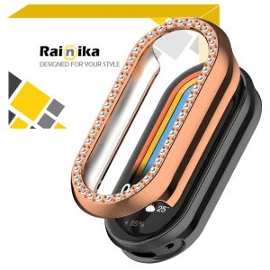 کاور رینیکا مدل Mi10 SHINE Diamond مناسب برای مچ بند هوشمند شیائومی Mi Band 10
