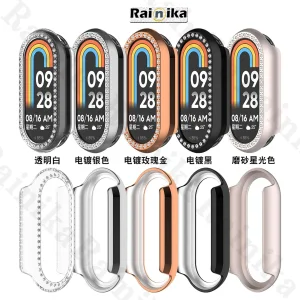 کاور رینیکا مدل Mi10 SHINE Diamond مناسب برای مچ بند هوشمند شیائومی Mi Band 10