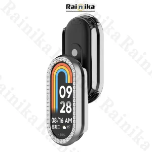 کاور رینیکا مدل Mi10 SHINE Diamond مناسب برای مچ بند هوشمند شیائومی Mi Band 10