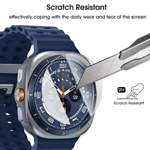 محافظ صفحه نمایش اسپریگ مدل SH-SPG مناسب برای ساعت هوشمند سامسونگ Galaxy Watch Ultra2 47mm مجموعه 2 عددی