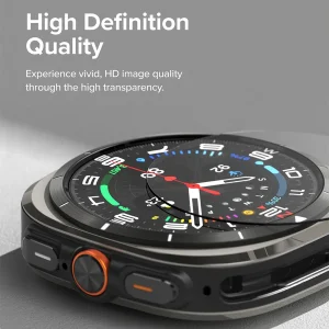 محافظ صفحه نمایش اسپریگ مدل SH-SPG مناسب برای ساعت هوشمند سامسونگ Galaxy Watch Ultra2 47mm مجموعه 2 عددی