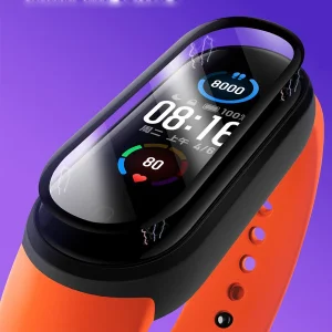 محافظ صفحه نمایش بادیگارد Mi5 مناسب برای ساعت هوشمند شیائومی Mi Band 5