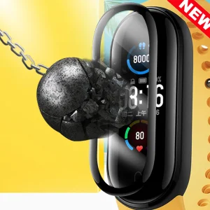 محافظ صفحه نمایش بادیگارد Mi5 مناسب برای ساعت هوشمند شیائومی Mi Band 5