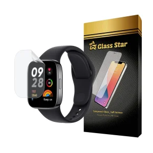 محافظ صفحه نمایش هیدروژل گلس استار مدل MTBWS مناسب برای ساعت هوشمند شیائومی Redmi Watch 3 Active