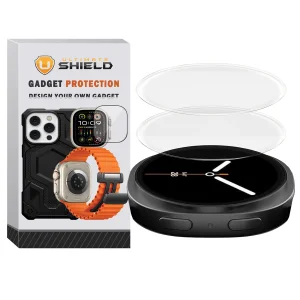 محافظ صفحه نمایش آلتیمیت شیلد مدل SH-UL مناسب برای ساعت هوشمند سامسونگ Galaxy Watch 8 44mm بسته دو عددی
