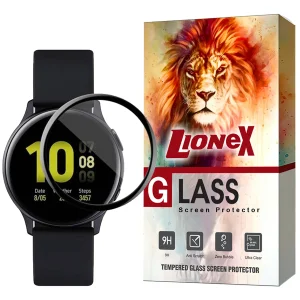 محافظ صفحه نمایش لایونکس مدل PMML20 مناسب برای ساعت هوشمند سامسونگ Galaxy Watch Active 2 44 mm