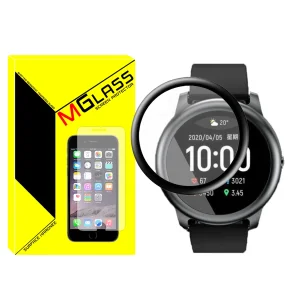 محافظ صفحه نمایش ام‌گلس مدل GLS_Pmma مناسب برای ساعت هوشمند هایلو LS04