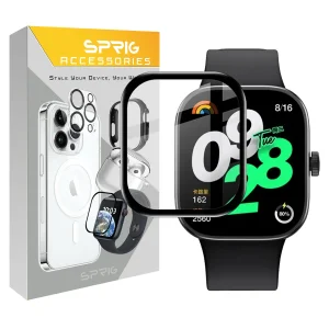 محافظ صفحه نمایش اسپریگ مدل Pmma-SPG مناسب برای ساعت هوشمند شیائومی Redmi Watch 4