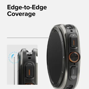 محافظ صفحه نمایش اسپریگ مدل SH-SPG مناسب برای ساعت هوشمند سامسونگ Galaxy Watch Ultra2 47mm مجموعه 3 عددی