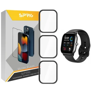 محافظ صفحه نمایش نانو اسپریگ مدل SPG مناسب برای ساعت هوشمند امیزفیت GTS 4 بسته سه عددی