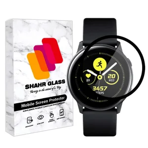 محافظ صفحه نمایش شهر گلس مدل PMMAWSH مناسب برای ساعت هوشمند سامسونگ Galaxy Watch Active 40 mm