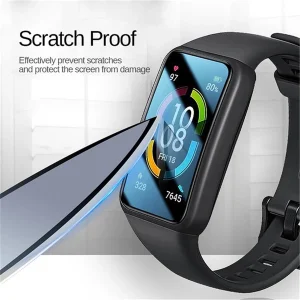 محافظ صفحه نمایش بادیگارد مدل PMMA مناسب برای ساعت هوشمند شیائومی Redmi Band Pro