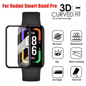 محافظ صفحه نمایش بادیگارد مدل PMMA مناسب برای ساعت هوشمند شیائومی Redmi Band Pro