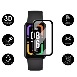 محافظ صفحه نمایش بادیگارد مدل PMMA مناسب برای ساعت هوشمند شیائومی Redmi Band Pro