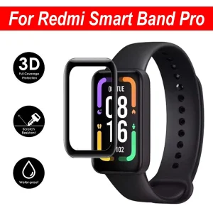 محافظ صفحه نمایش بادیگارد مدل PMMA مناسب برای ساعت هوشمند شیائومی Redmi Band Pro
