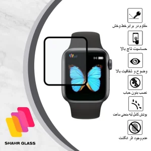 محافظ صفحه نمایش نانو شهر گلس مدل PMSR مناسب برای ساعت هوشمند T500