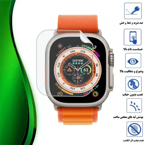 محافظ صفحه نمایش نانو تراستکتور مدل MTBWT مناسب برای ساعت هوشمند T99 Ultra Max