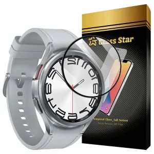 محافظ صفحه نمایش گلس استار مدل GWPM مناسب برای ساعت هوشمند سامسونگ  Galaxy Watch 6 Classic 47mm