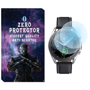 محافظ صفحه نمایش نانو زیرو مدل NZO مناسب برای ساعت هوشمند سامسونگ Galaxy Watch 3 45mm بسته دو عددی