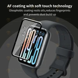 محافظ صفحه نمایش آلتیمیت شیلد مدل Nano Pmma مناسب برای ساعت هوشمند شیائومی Smart Band 9 Pro بسته سه عددی