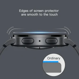 محافظ صفحه نمایش اسپریگ مدل SH-SPG مناسب برای ساعت هوشمند سامسونگ Galaxy Watch 9 40mm مجموعه سه عددی