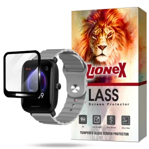 محافظ صفحه نمایش لایونکس مدل PMML20 مناسب برای ساعت هوشمند امیزفیت Bip U