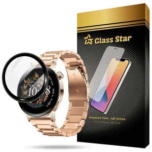 محافظ صفحه نمایش گلس استار مدل PMMG20 مناسب برای ساعت هوشمند هوآوی Watch GT3 42 mm