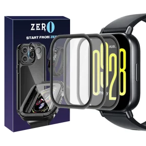 محافظ صفحه نمایش زیرو مدل Pmma-ZR مناسب برای ساعت هوشمند شیائومی Redmi Watch 5 Lite بسته سه عددی