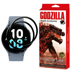محافظ صفحه نمایش گودزیلا مدل PMMA مناسب برای ساعت هوشمند سامسونگ Galaxy Watch 5 40MM بسته 2 عددی