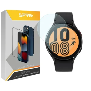 محافظ صفحه نمایش  اسپریگ مدل SPG مناسب برای ساعت هوشمند سامسونگ Galaxy Watch 4 44mm بسته دو عددی