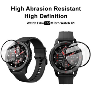 محافظ صفحه نمایش لاین مدل RT007 مناسب برای ساعت هوشمند شیائومی  Mibro Watch X1 بسته سه عددی