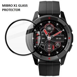 محافظ صفحه نمایش لاین مدل RT007 مناسب برای ساعت هوشمند شیائومی  Mibro Watch X1 بسته سه عددی