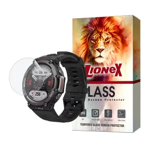 محافظ صفحه نمایش هیدروژل لایونکس مدل MTBWL مناسب برای ساعت هوشمند شیائومی Amazfit T-Rex 2