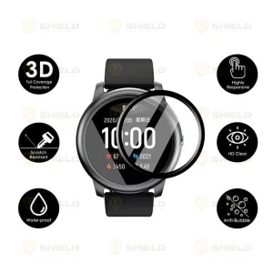 محافظ صفحه نمایش آلتیمیت شیلد مدل Nano Pmma مناسب برای ساعت هوشمند هایلو LS04 RS3 بسته سه عددی