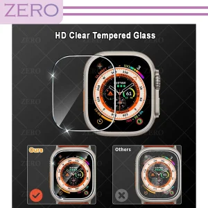 محافظ صفحه نمایش شیشه‌ای زیرو مدل SH-ZR مناسب برای ساعت هوشمند الترا T1000 Ultra 49mm