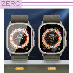 محافظ صفحه نمایش شیشه‌ای زیرو مدل SH-ZR مناسب برای ساعت هوشمند الترا T1000 Ultra 49mm