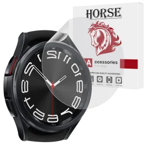 محافظ صفحه نمایش هورس مدل NNOH20 مناسب برای ساعت هوشمند سامسونگ Galaxy Watch 6 Classic 43 mm